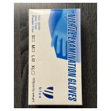 100 Pack Nitrile Examination Gloves