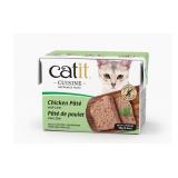 12 x 95g Catit Chicken Pate Cat Food