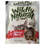 2 x 71 g Wildly Natural Salmon Cat Treats