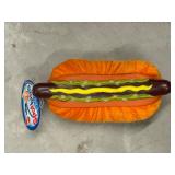 Large Hot Dog Plush Toy