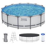 Bestway Steel Pro 14 ft Swimming Pool w Pump