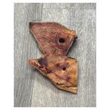 2 Pack Jumbo Pig Ears