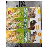 3 x 2 Pack Popcorn & Honey Hamster Mouse Sticks