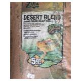Zilla 5 Quart Desert Blend Walnut Shell Substrate