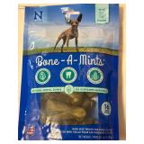 159g N-Bone Bone A Mints Natural Dental Chew Minis