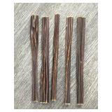5 Pack 6' Beef Esophagus Dog Chews