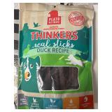 $20 10 oz Plato Duck Recipe Treat Sticks