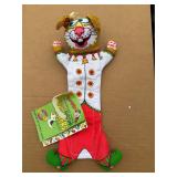 Pull Me A Part Dog Soft Clown Toy
