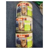 6 x 170 g Feline Natural Chicken & Lamb Feast