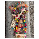 8 Piece Assorted Budgie / Cockatiel Toys