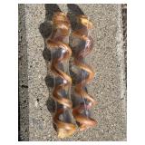 2 x 12' Bully Stick Twizzle Sticks