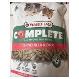 500g Complete Chinchilla & Degu Food