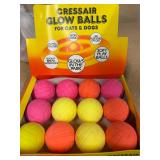 2 Pack Large Glow Balls