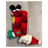 XL 16 Squeaker Plush Santa Toy