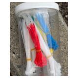350 Piece Assorted Cable Ties
