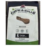 $20 6 Count Chew A Bulls Daily Oral Care Chew