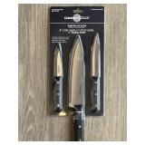 3 Piece Cuisinart Kitchen Knife Set