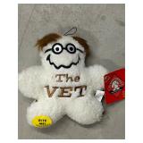 The Vet Plush Toy Medium
