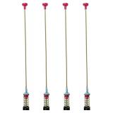 (4pk) Washer Suspension Rods