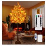 NEW $70 (150cm) Lighted Fall Tree