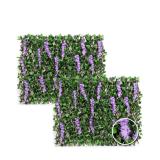 NEW $89 2pcs (18'x48') Fence Privacy Screen