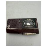 GE AVR Microcassette Recorder 3-5378BBG
