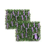 NEW $88 2pc Expandable Fence Privacy Screen