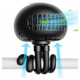 NEW $55 Clip on Fan w/Flexible Tripod, 3 Speed