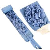 SEALED Exfoliating Washcloth & Loofah Glove Set