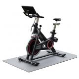 NEW $333 (72'L x 48'W) Rubber Exercise Bike Mat