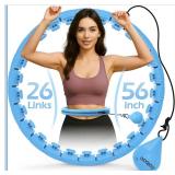 NEW $35 Weighted Hula Circle with 26 Links