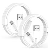 NEW 2PK 3FT USB-C Fast Charging Cord Apple/Android