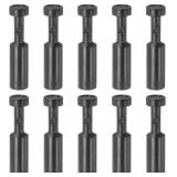 NEW 10PC Push To Connect Fitting Plug 3/8'