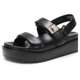 NEW $50 (9.5) Women's Wedge Sandals-White