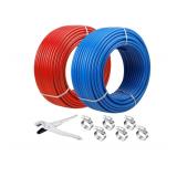 NEW $293 PEX Pipe 1/2 Inch 300ft 2 Rolls PEX