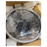 NEW $120 WERBUY 16'' Ceiling Fan with Lights