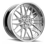 NEW $1149 RIDLER 681 Brushed with Polished Lip 22