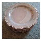 NEW $60  (12ï¿½x12ï¿½) 4 pack Salad Plate