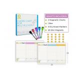 SEALED $35 Magnetic Chore Chart for Kids - Morning