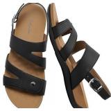 NEW $46 (8.5) Women's Comfy Elegant Summer Sandals