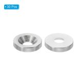 NEW 30PC M5 Finish Countersunk Washer Screw Head
