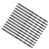 NEW 12PC 2.375mm High Speed Drill Bits