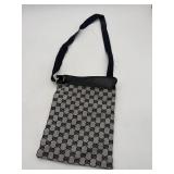 Monogram Crossbody Shoulder Bag