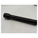 Vintage Mag-Lite Flashlight RCMP Engraved