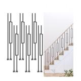 SEALED $140 (44') 12pc Iron Baluster for Stairs