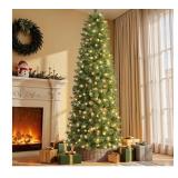 NEW $146 SHareconn 7.5 ft Prelit Artificial