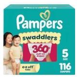 NEW $52 Pampers Swaddlers 360 Disposable Diapers