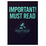 IMPORTANT! ** MUST READ **