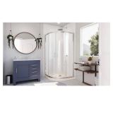 NEW $1200 DreamLine Prime 33 inch x 33 inch x 76