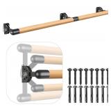 NEW $130 Wall Mounted Wood Ballet Barre Dance Bar